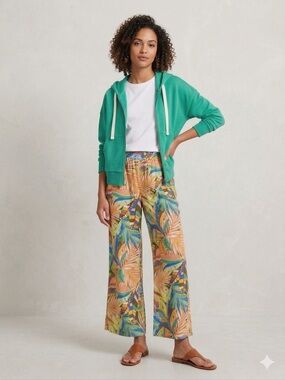 Everlane organic cotton Hoodie and  Wide-Leg C&C California Pants Bundle